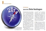 Jetzt die Ziele festlegen | handwerk magazin im Januar 2014