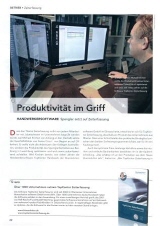 Produktivität im Griff | Baumetall im Oktober 2014