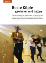 Beste Köpfe gewinnen und halten | handwerk magazin im November 2014