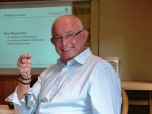 Klaus Steinseifer und sein Workshop "Work-Life-Balance im familiengeführten Handwerkswunternehmen" im April 2015 im Schwarzwald