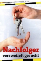 Nachfolger verzweifelt gesucht | Mappe im April 2015