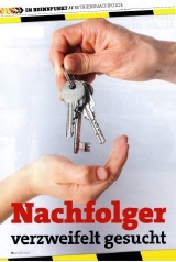 Nachfolger verzweifelt gesucht | Mappe im April 2015