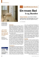 Uwe Thimm, ein erfolgreicher Seminarteilnehmer von Klaus Steinseifer in der Presse | handwerk magazin