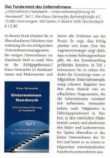 Das Fundament des Unternehmens | Malerblatt