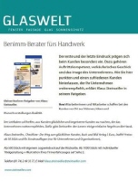 Benimm-Berater fürs Handwerk | GLASWELT