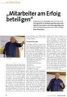 Mitarbeiter am Erfolg beteiligen - Malerblatt