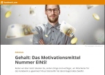 Personal - Gehalt: Das Motivationsmittel Nummer Eins - handwerk.com im Januar 2018.