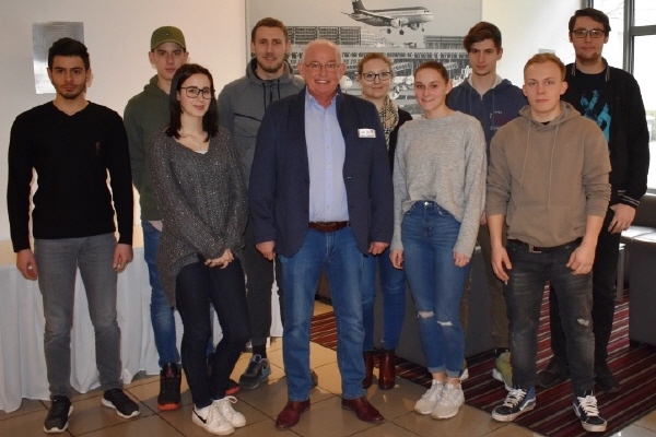 Azubi-Seminar "Fit für den Job" in der Serviceschule Handwerk von und mit Klaus Steinseifer im Januar 2017 in Stuttgart