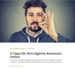 6 Tipps für Ihre tägliche Kommunikation | handwerk.com | Autor Klaus Steinseifer