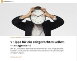 Zeitgerechtes Selbstmanagement | Autor Klaus Steinseifer