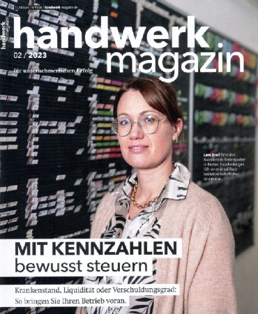 Kennzahlen | handwerk magazin im Februar 2023