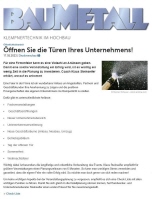 Öffnen Sie die Türen Ihres Unternehmens | BAUMETALL im Mai 2023