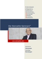 Die Steinseifer-Seminare | Informationsbroschüre für Seminarveranstalter