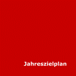 Jahreszielplan