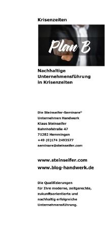 Nachhaltige Unternehmensführung in Krisenzeiten