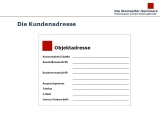 Kundenadresse