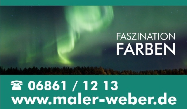 Maler Weber Faszination Farben