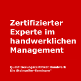 Qualifizierungszertifikat Handwerk