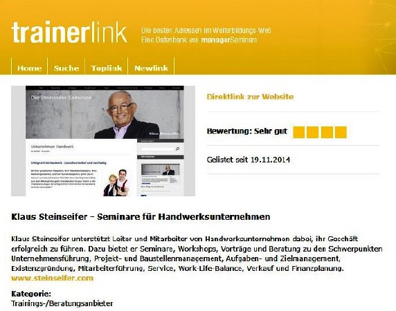 trainerlink.de