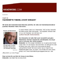 Da geht was - Fachkräfte finden leicht gemacht | Klaus Steinseifer im Interview mit handwerk.com