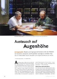 Austausch auf Augenh&ouml;he - Jahresgespr&auml;ch | handwerk magazin