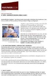 6 Tipps: Angebote gegen Bezahlung | HANDWER.COM im Mai 2014