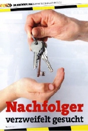 Nachfolger verzweifelt gesucht | Mappe im April 2015