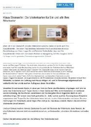 Die Visitenkarten f&uuml;r Sie und alle Ihre Mitarbeiter | diekalete.de