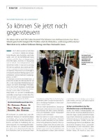 Fachkr&auml;ftemangel im Handwerk? | GLASWELT im September 2015 | Autor Klaus Steinseifer