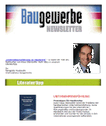 Literaturtipp: Unternehmensf&uuml;hrung - Praxistipps f&uuml;r Handwerker | Baugewerbe