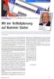 Mit der Notfallplanung auf Nummer Sicher | Reinigungs Markt