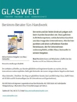 Benimm-Berater f&uuml;rs Handwerk | GLASWELT