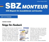 Crashkurs in Benimm mit dem Knigge f&uuml;rs Handwerk von Klaus Steinseifer | SBZ MONTEUR