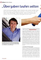 &Uuml;bergaben verlaufen selten nach Plan - Das DACH im Dezember 2016