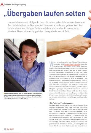 &Uuml;bergaben verlaufen selten nach Plan - Das DACH im Dezember 2016