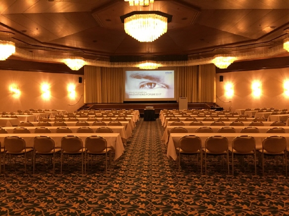 Experten- und Fachvortrag von Klaus Steinseifer zum Thema Personalmangement mit dem  Erfolgsfaktor Mitarbeiter und dem Chef als Teamplayer beim W&ouml;hler Innovationsforum  in W&uuml;rzburg 1