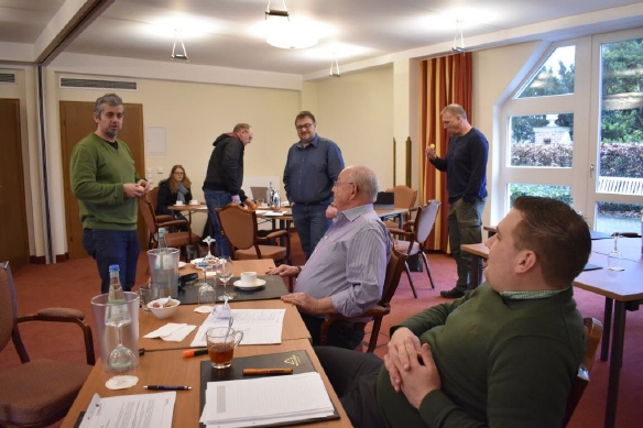 Strategietage Management im Handwerk f&uuml;r die nordwestdeutsche Strategiegruppe im Januar 2018 mit Klaus Steinseifer in M&uuml;nster 5