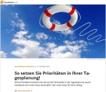 So setzen Sie Priorit&auml;ten in Ihrer Tagesplanung! | handwerk.com | Autor Klaus Steinseifer
