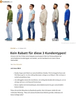 Kein Rabatt f&uuml;r diese 3 Kundentypen! | handwerk.com | Autor Klaus Steinseifer