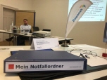 Seminar-/Workshop Notfallplanung von und mit Klaus Steinseifer und Heiko Geiger im Kloster Haydau f&uuml;r Repanet e. V. im November 2019 8
