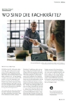 Wo sind die Fachkr&auml;fte? | RZ im Februar 2019