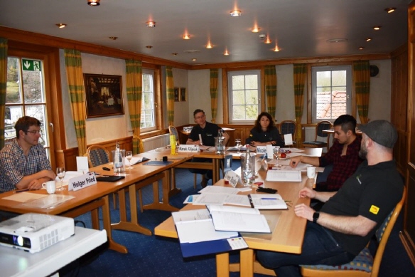 Seminar Projektmanagment Baustellenmanagement von und mit Klaus Steinseifer im Schwarzwald im Februar 2020