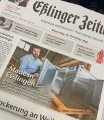 Ralph Kaiser in der E&szlig;linger Zeitung am 26. November 2020