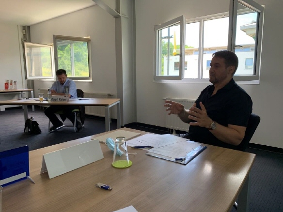 Seminar Generationswechsel mit der Unternehmensnachfolge in der Steinseifer-Akademie 3