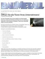 &Ouml;ffnen Sie die T&uuml;ren Ihres Unternehmens | BAUMETALL im Mai 2023