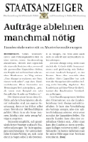 Staatsanzeiger Baden-W&uuml;rttemberg