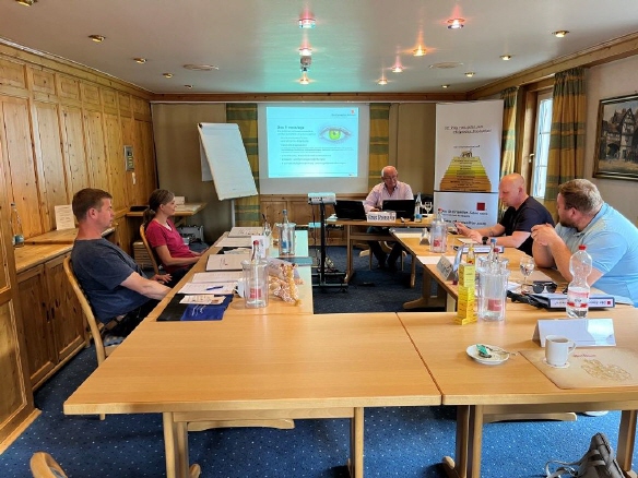 Die Cheftage im Handwerk im Schwarzwald von und mit Klaus Steinseifer 1