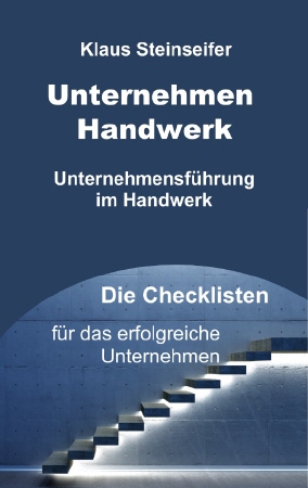 Buchprojekt Checklisten im Handwerk von Klaus Steinseifer