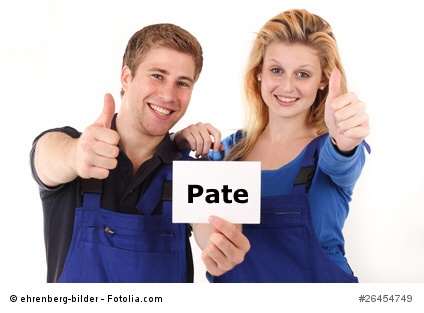 Die Patenschaft f&uuml;r neue Mitarbeiter