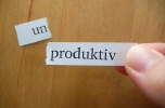 Unproduktivit&auml;t